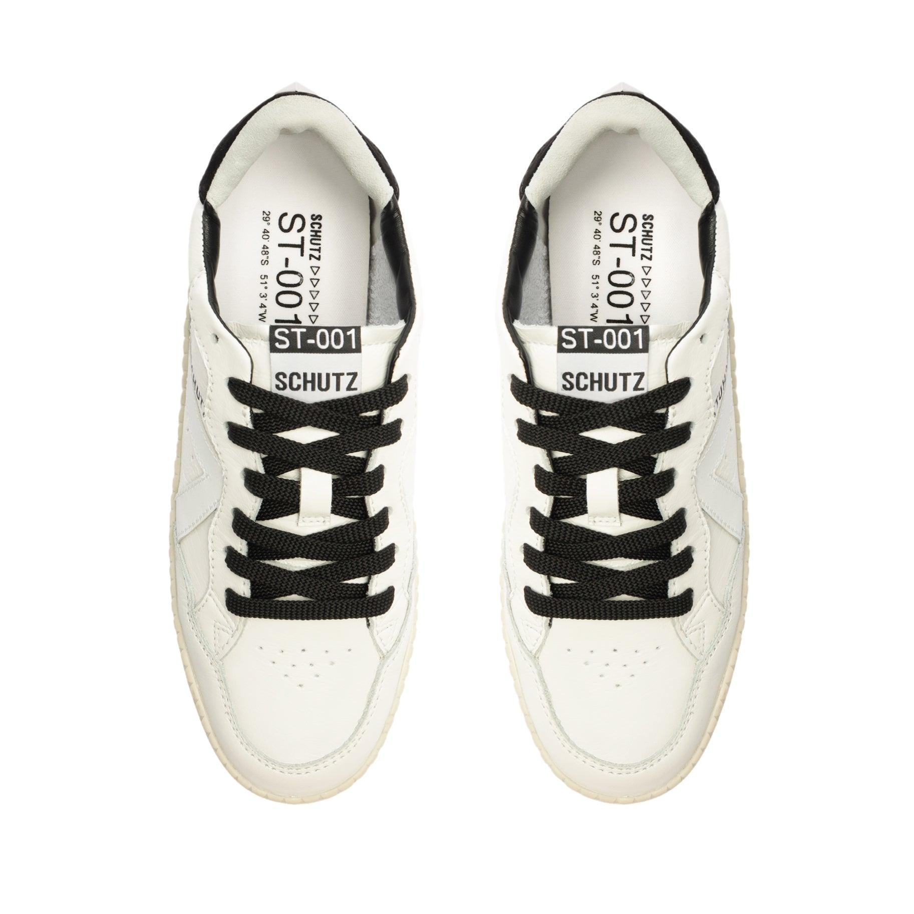 Womens St-001 Leather Low-Top Sneakers Product Image