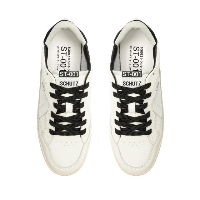 Womens St-001 Leather Low-Top Sneakers Product Image