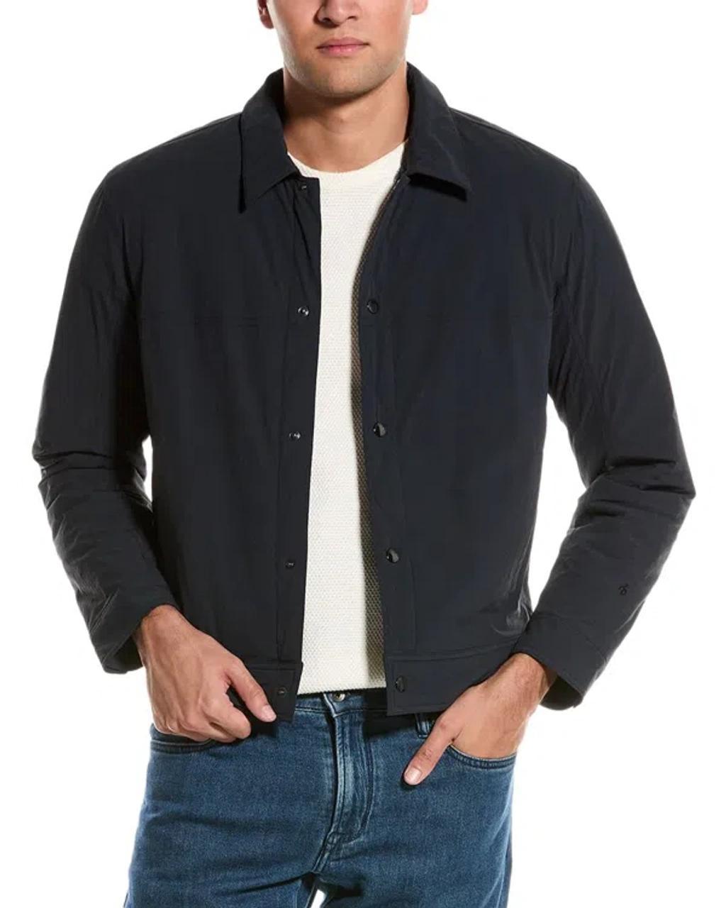 Owen Trucker Jacket In Blue Product Image