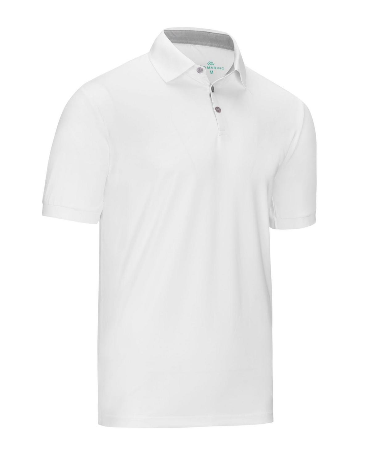 Mio Marino Mens Designer Golf Polo Shirt Product Image