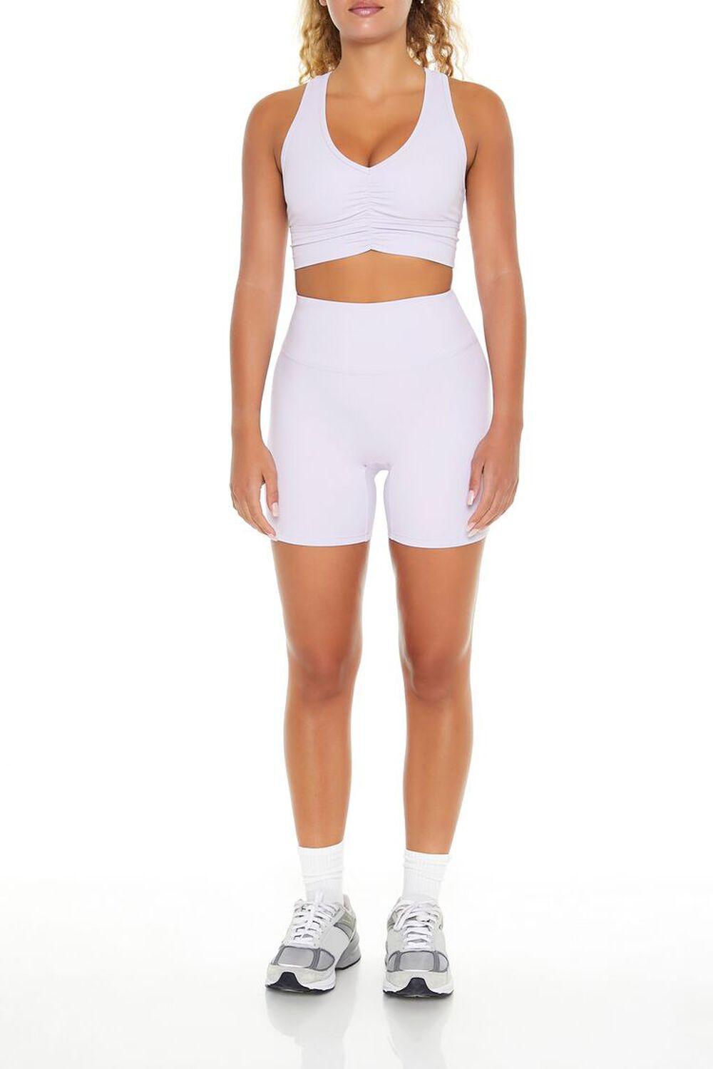 Active Uplift Scrunch Biker Shorts | Forever 21 Product Image