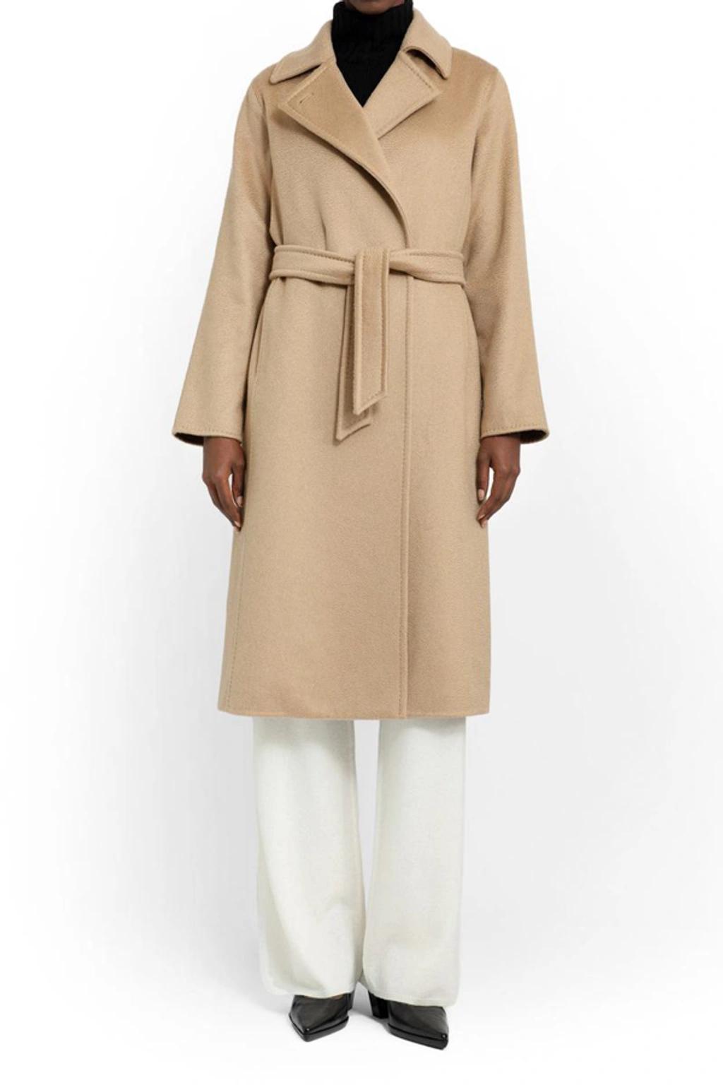 MAX MARA Manuela1 Coat In Beige Product Image