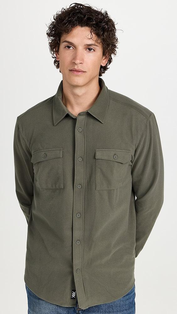 Rhone Stowaway Overshirt | Shopbop Product Image