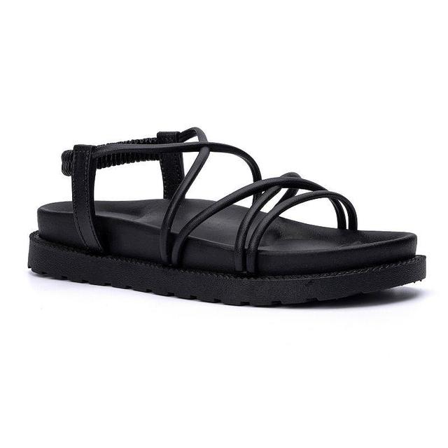 Olivia Miller Venus Womens Strappy Sandals Product Image