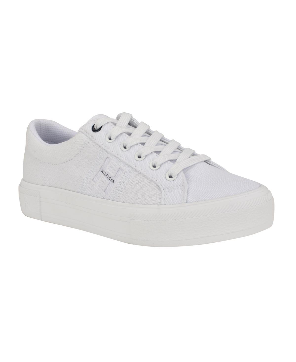 Tommy Hilfiger Womens Aconia Lace Up Sneakers Product Image