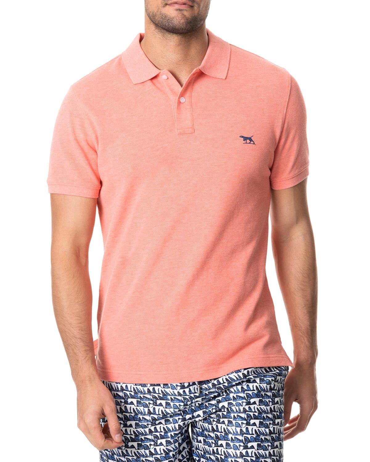 Mens The Gunn Cotton Polo Shirt Product Image