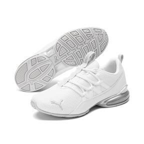 PUMA Riaze Prowl Mod Swirl Women's Running Shoes in White/Silver Product Image