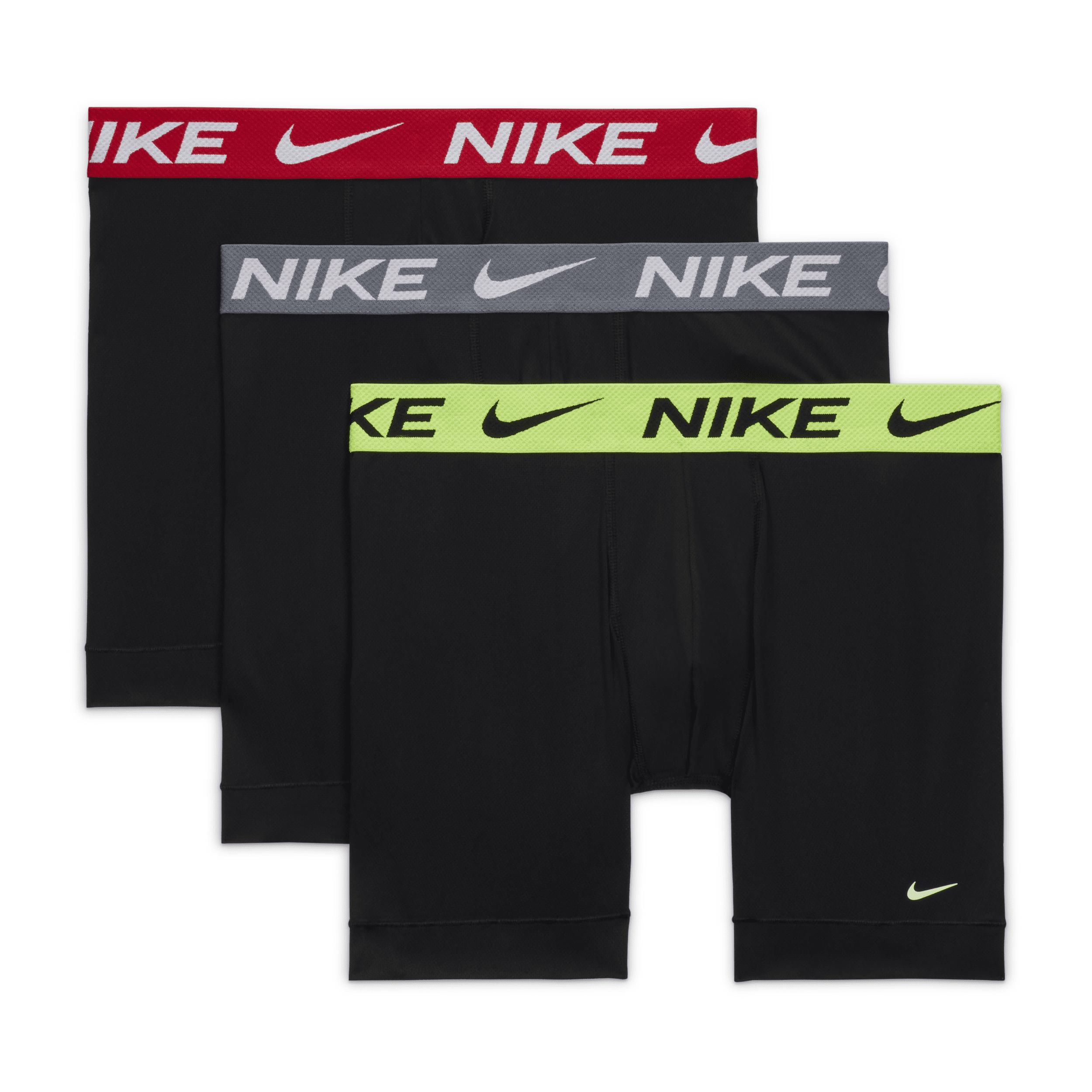 Nike Men's Dri-FIT ADV Micro Boxer Briefs (3-Pack) Product Image