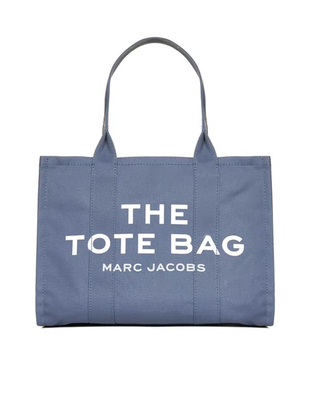 MARC JACOBS Tote In Blue Product Image