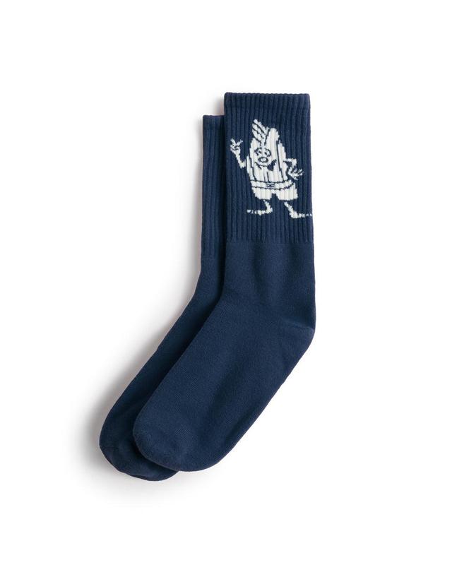 Birdie Socks - Navy Product Image