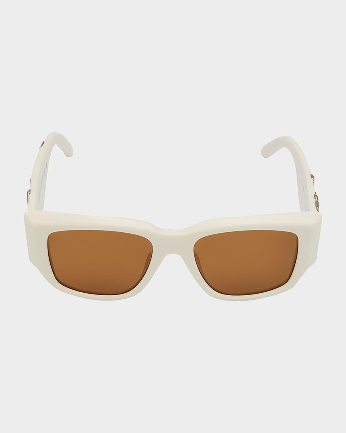 Mens Laguna Maxi-Logo Restangle Sunglasses Product Image