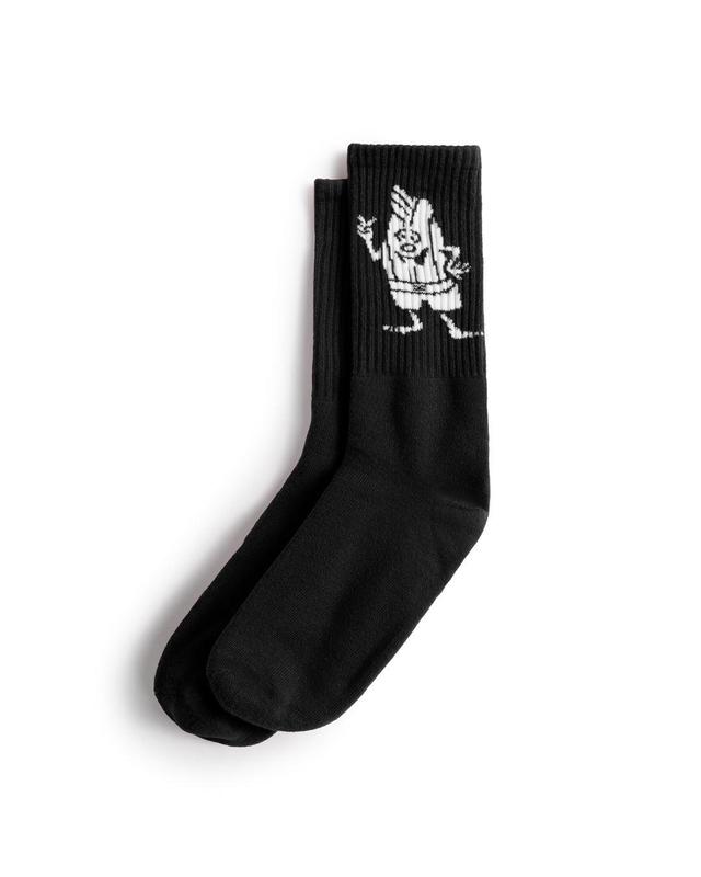 Birdie Socks - Black Product Image