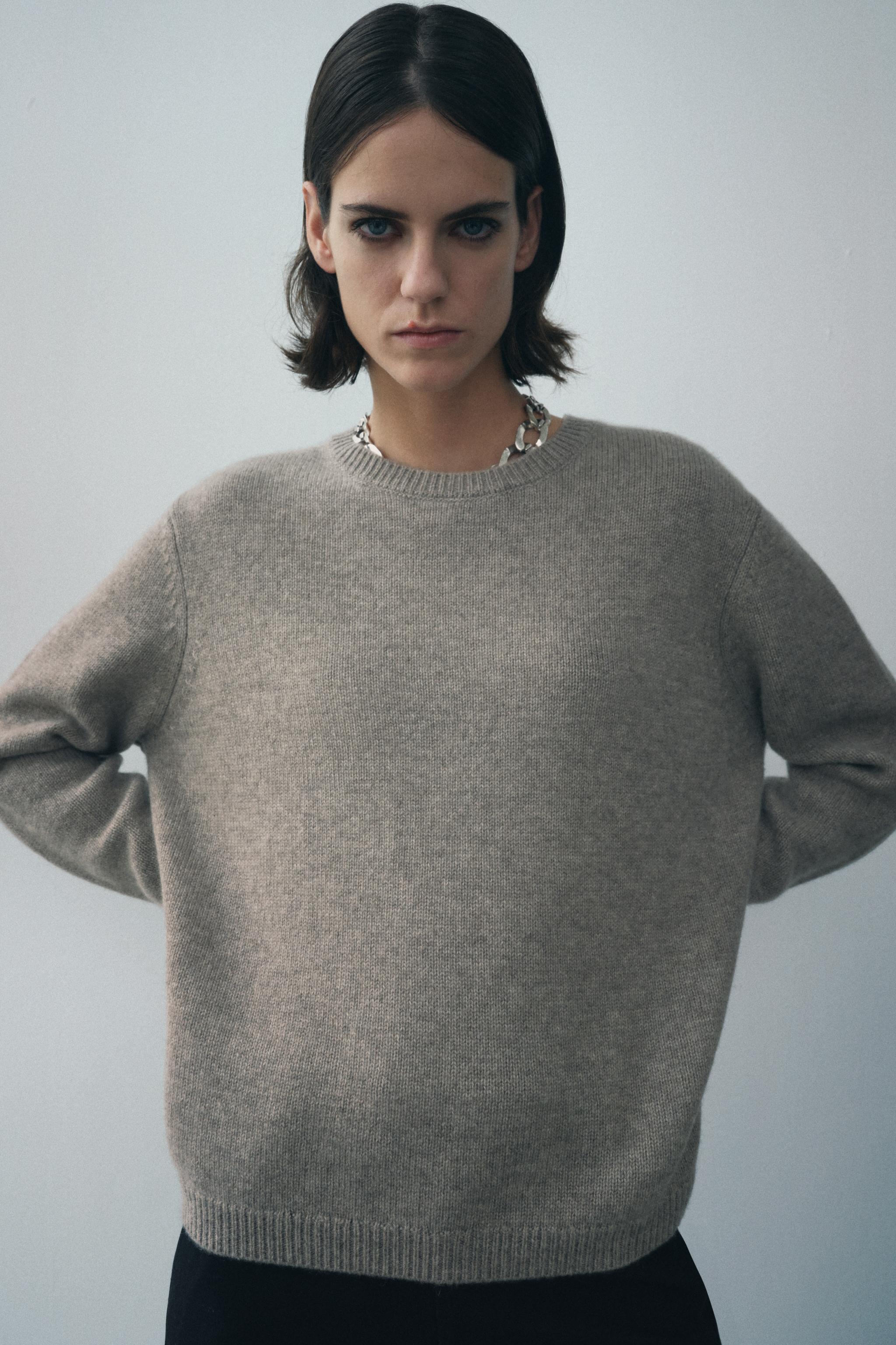 100% CASHMERE SWEATER Product Image