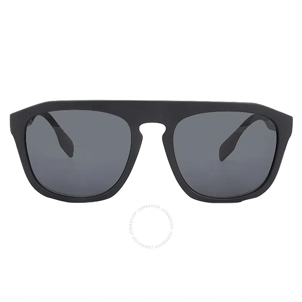 BURBERRY Square Sunglasses In Black / Dark / Grey Product Image