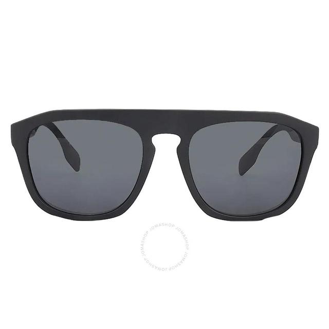 Square Sunglasses In Black / Dark / Grey Product Image