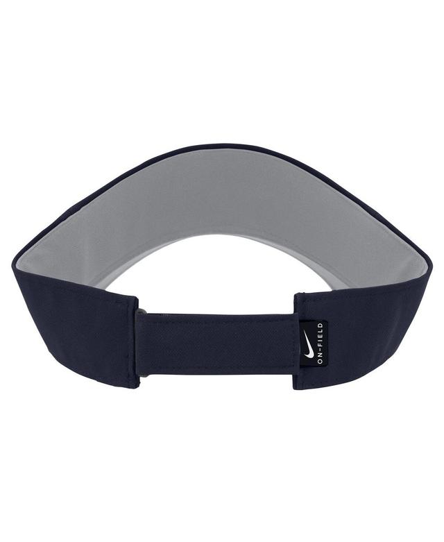 NIKE Men's Navy Virginia Cavaliers 2024 Sideline Ace Performance Adjustable Visor Product Image