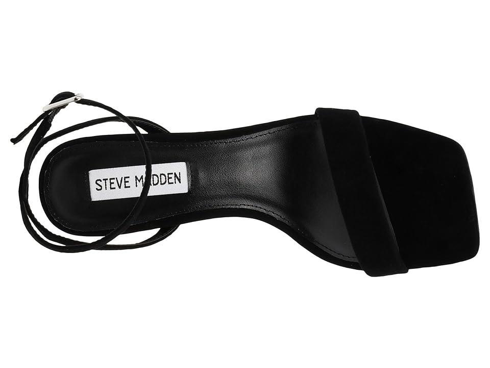 Steve Madden Luxe Suede) Women's Shoes Product Image