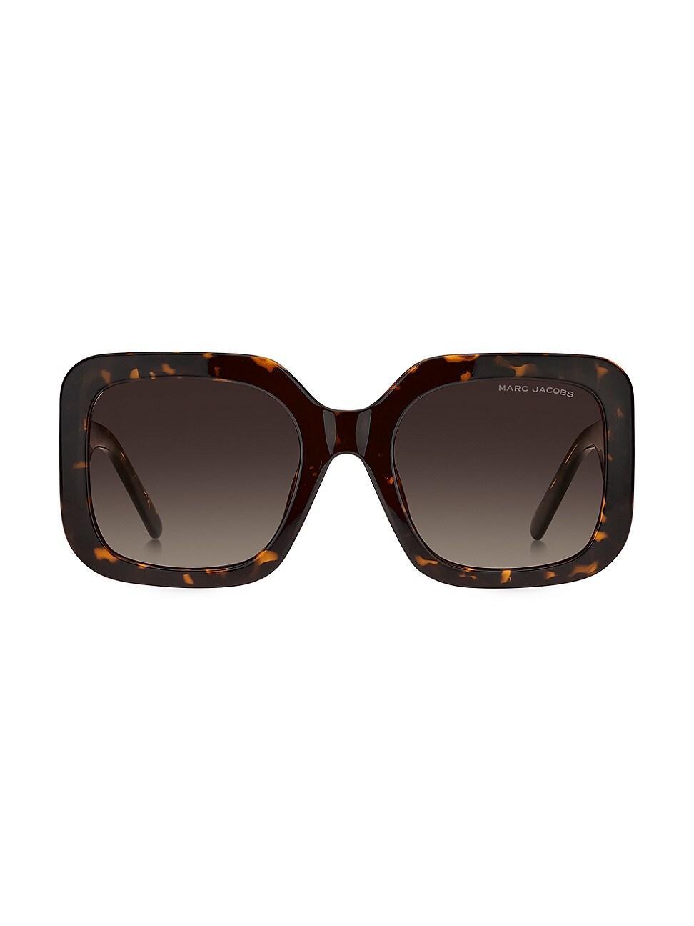 Marc Jacobs 53mm Polarized Square Sunglasses Product Image