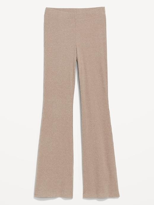 High-Waisted Brushed Flare Leggings Product Image