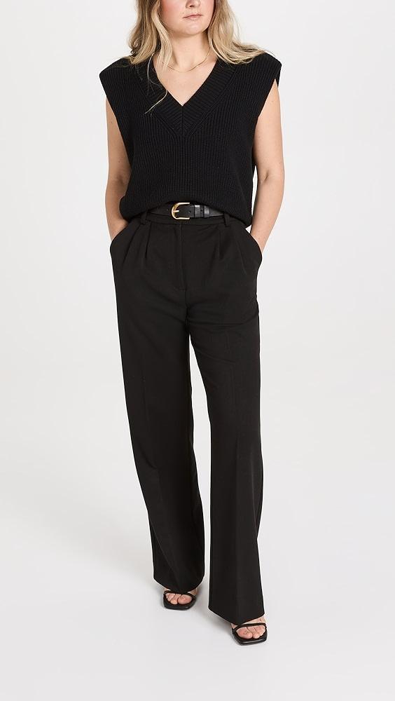 Favorite Daughter The Favorite Pants Petite | Shopbop Product Image