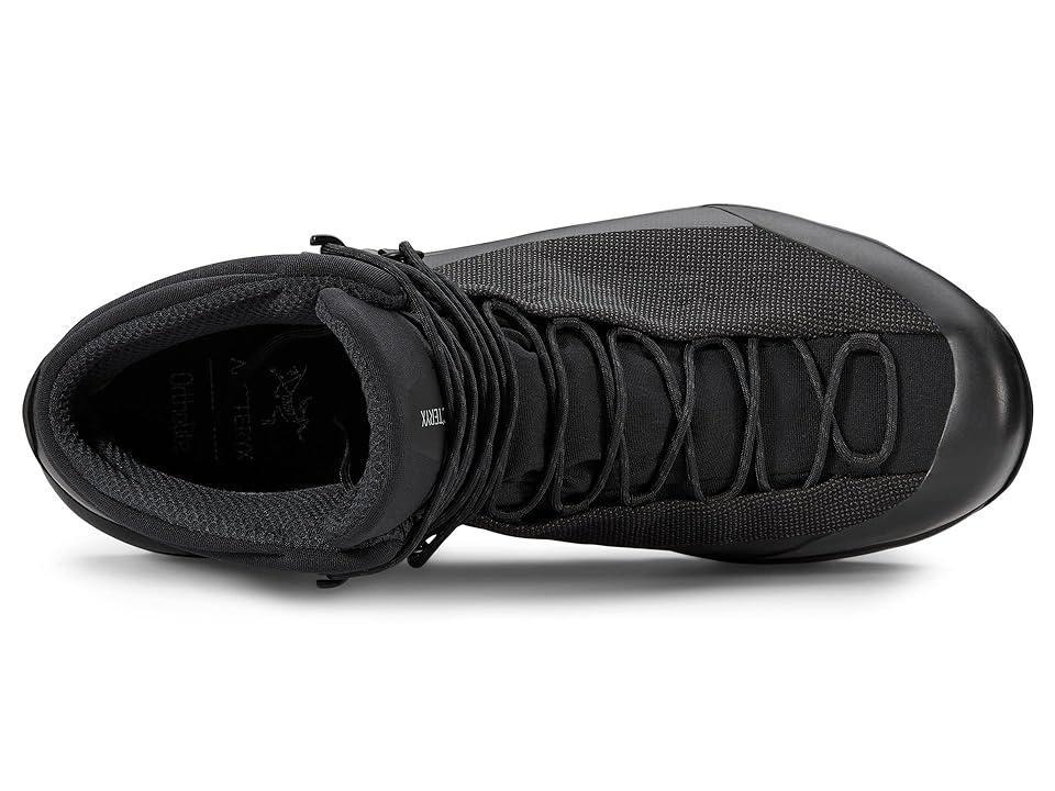 Arc'teryx Acrux TR GTX (Black/Black) Men's Running Shoes Product Image