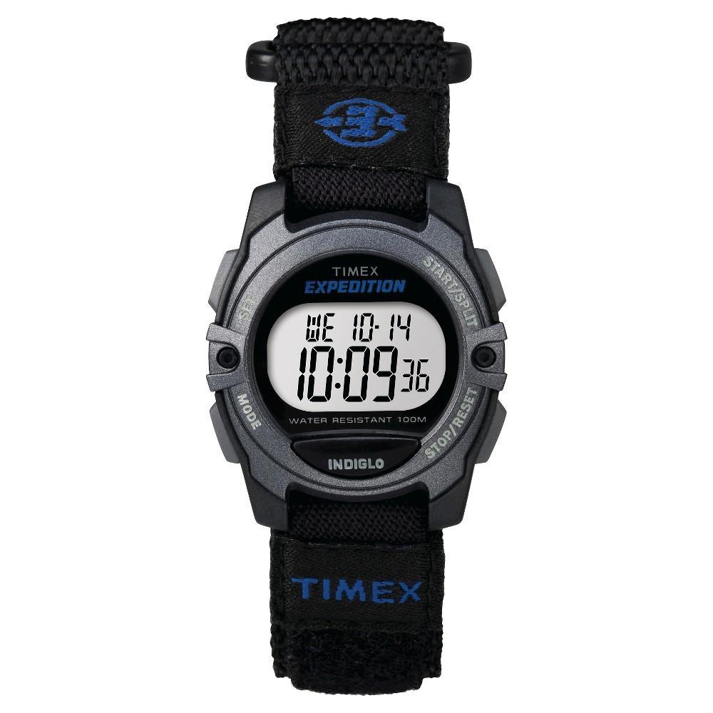 Timex Expedition Digital Watch with Fast Wrap Nylon Strap TW4B024009J Product Image