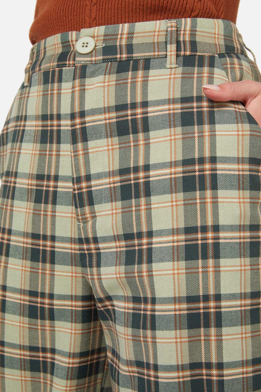 Jeannie Check Pant Product Image