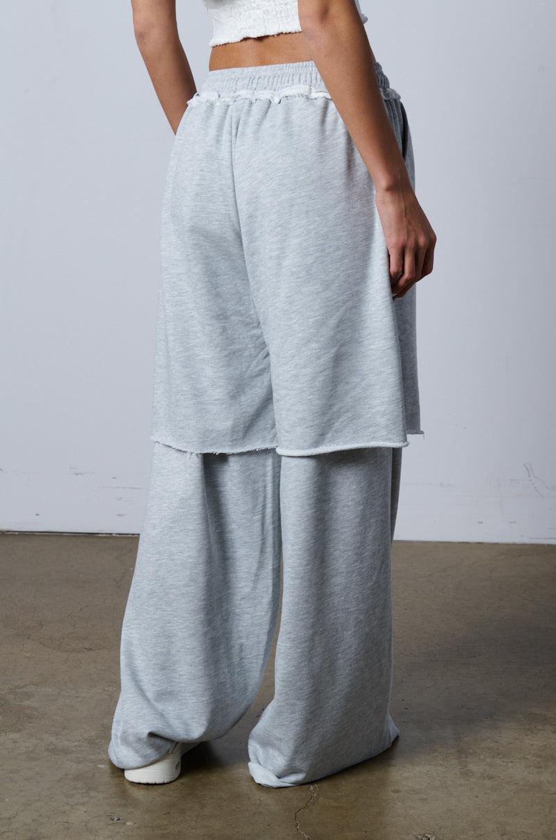 OVER AND OVER WIDE LEG JOGGER Product Image