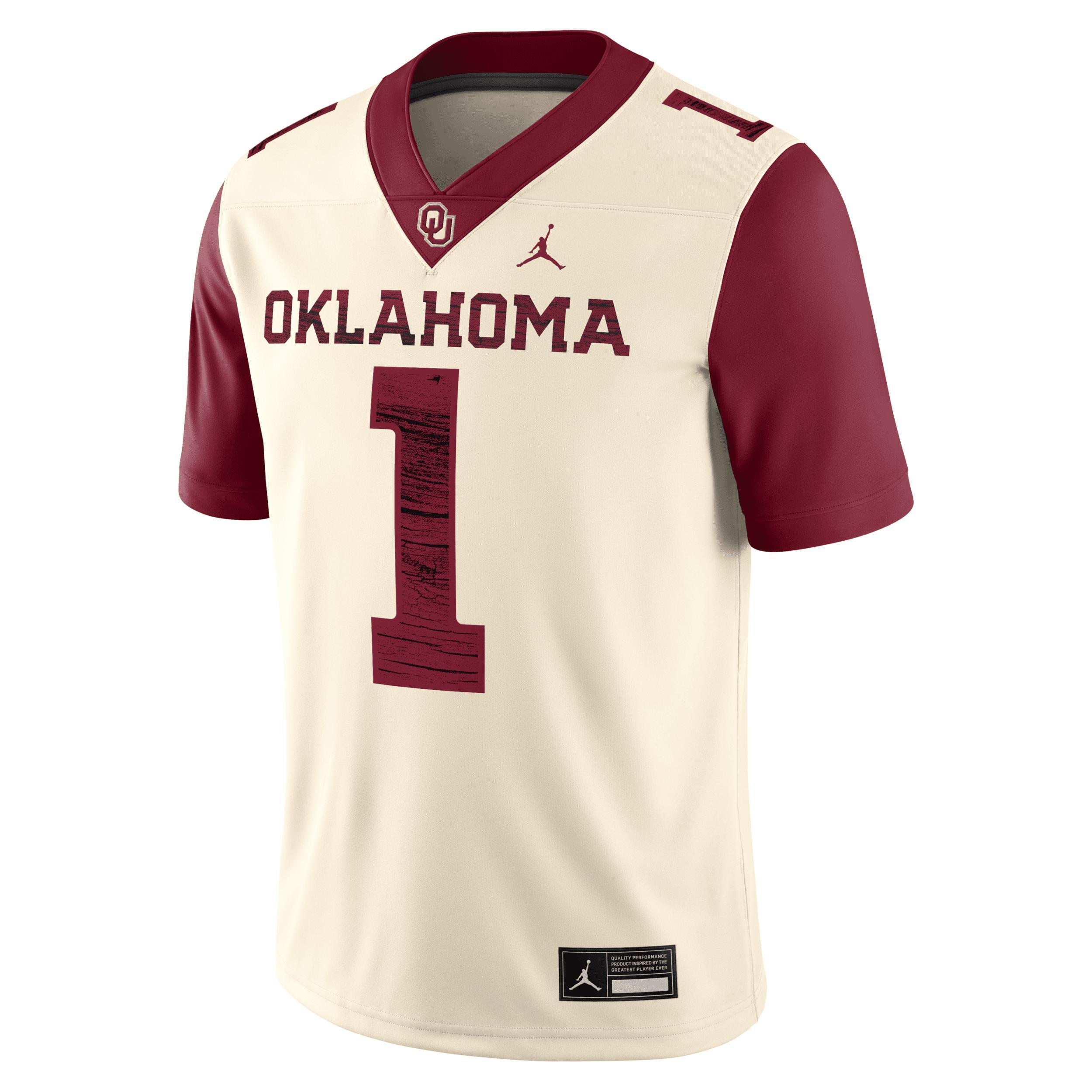 Oklahoma Sooners Nike Mens Dri-FIT College Game Jersey Product Image