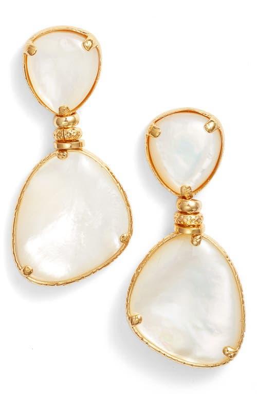 Gas Bijoux Silia Drop Earrings Product Image