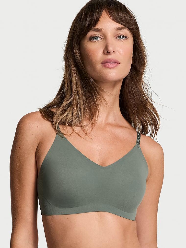 Lightly Lined Wireless Comfort Bra Product Image