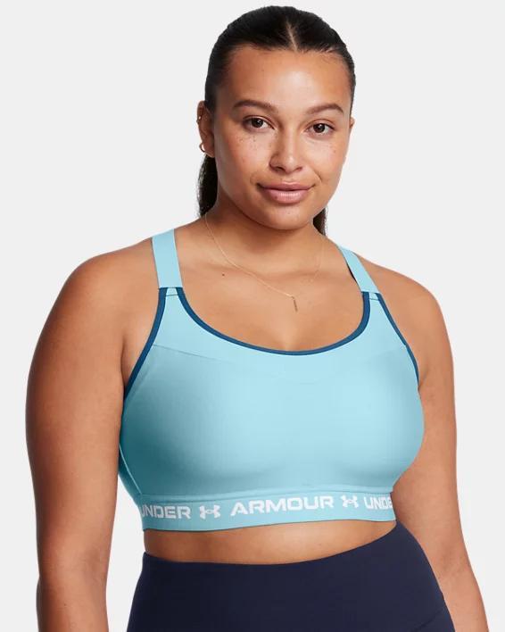 Women's Armour® High Crossback Sports Bra Product Image