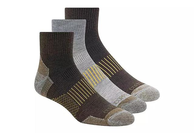 Copper Fit Men's Quarter Socks 3 Pairs Product Image