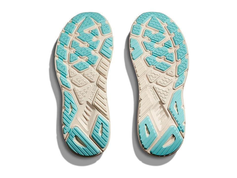 Hoka Arahi 7 (Vanilla/Cream) Women's Shoes Product Image