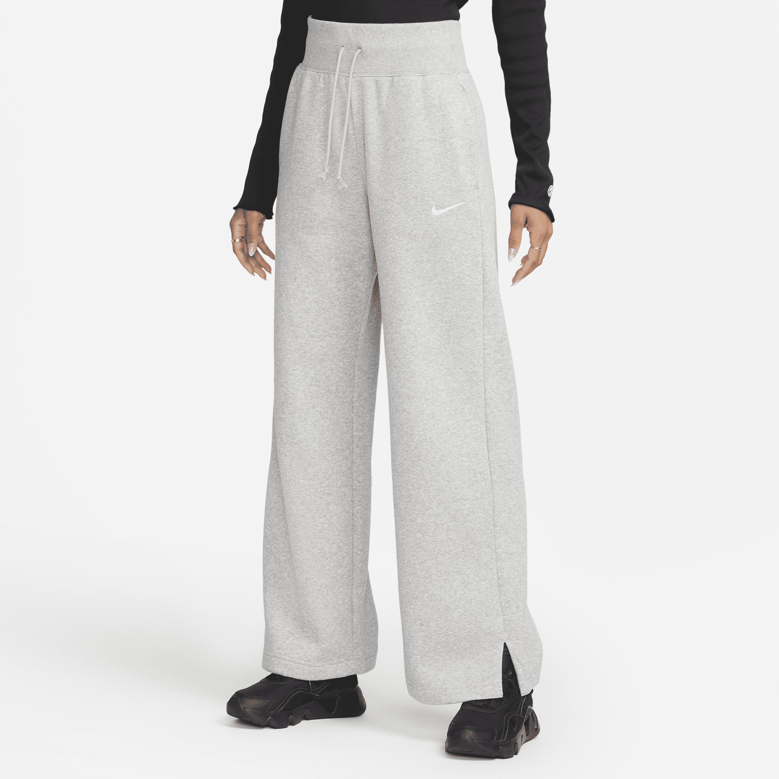 Nike Womens Sportswear Phoenix Fleece High-Waisted Wide-Leg Sweatpants Product Image