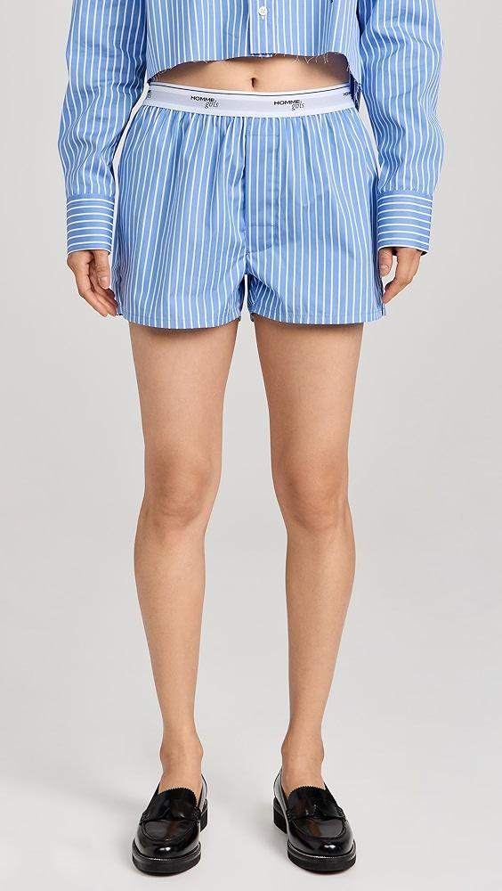 HOMMEGIRLS Boxer Shorts | Shopbop Product Image