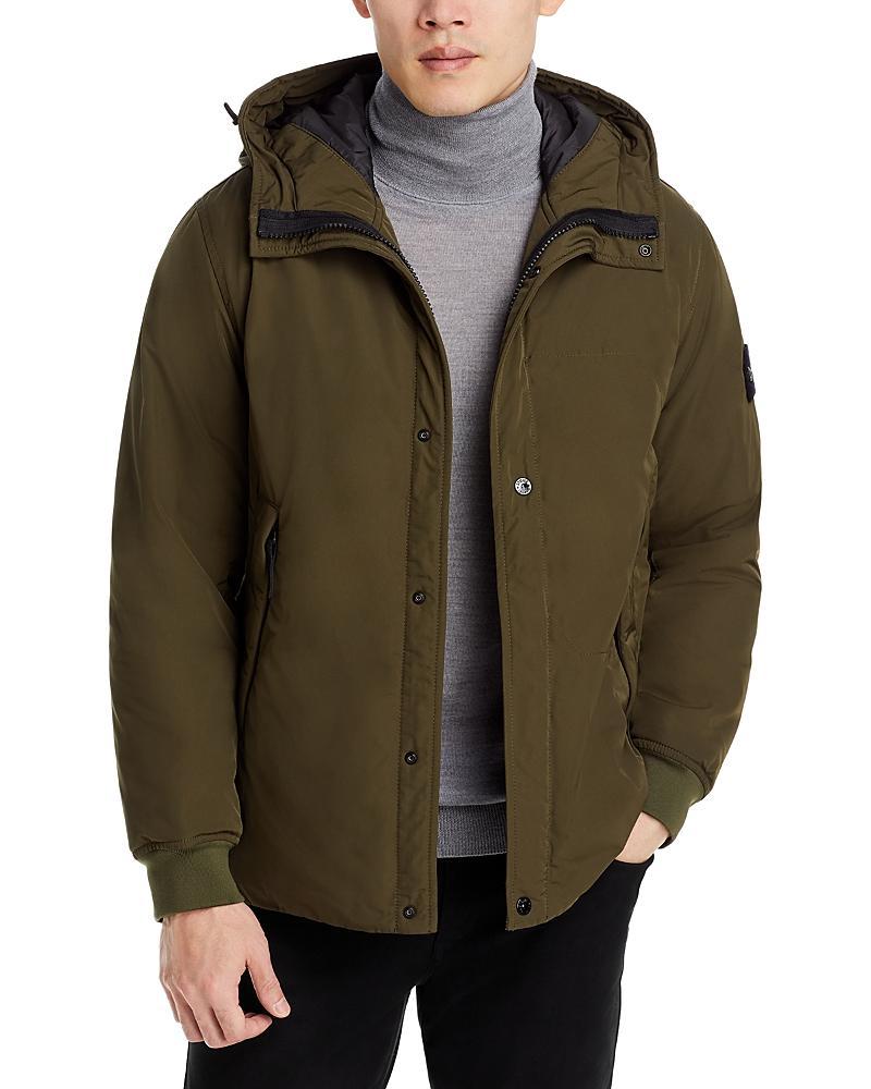 Stone Island Giubbotto Hooded Jacket product image