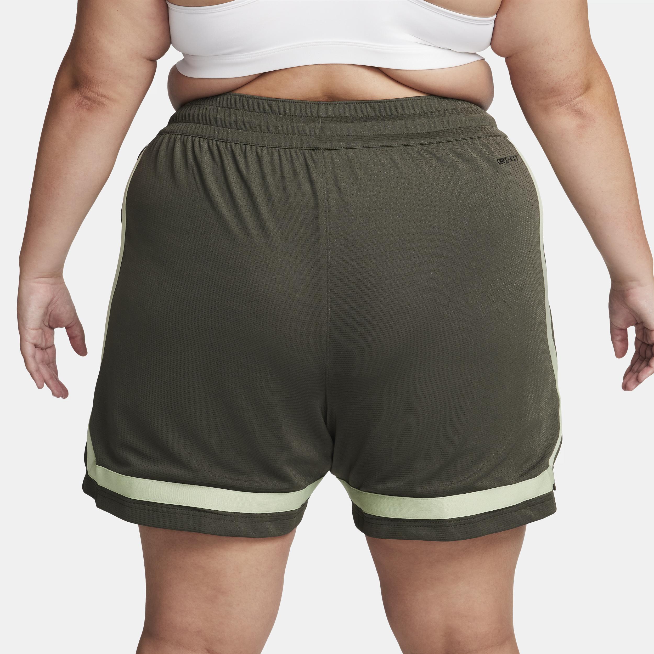 Nike Womens Sabrina Dri-FIT Basketball Shorts (Plus Size) Product Image