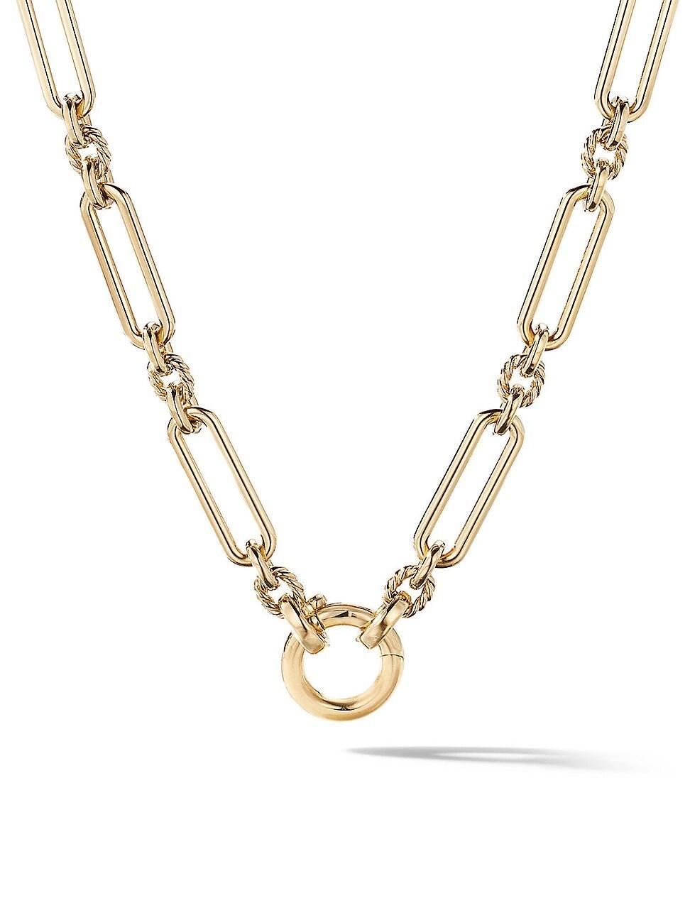 Womens Lexington Chain Necklace in 18K Yellow Gold Product Image