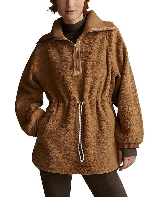Varley Parnel Half Zip Fleece Tunic Product Image