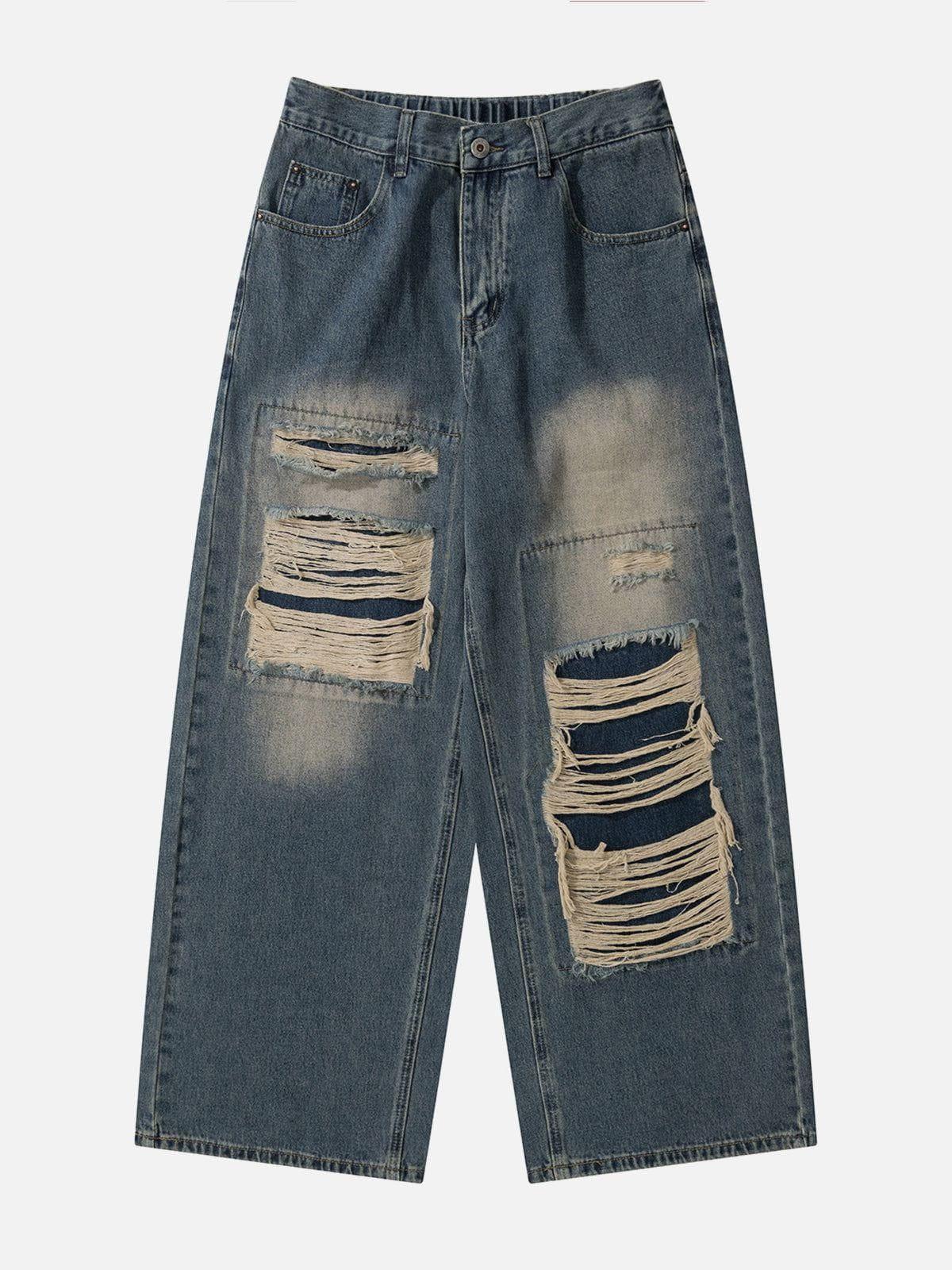 Aelfric Eden Distressed Design Loose Jeans product image