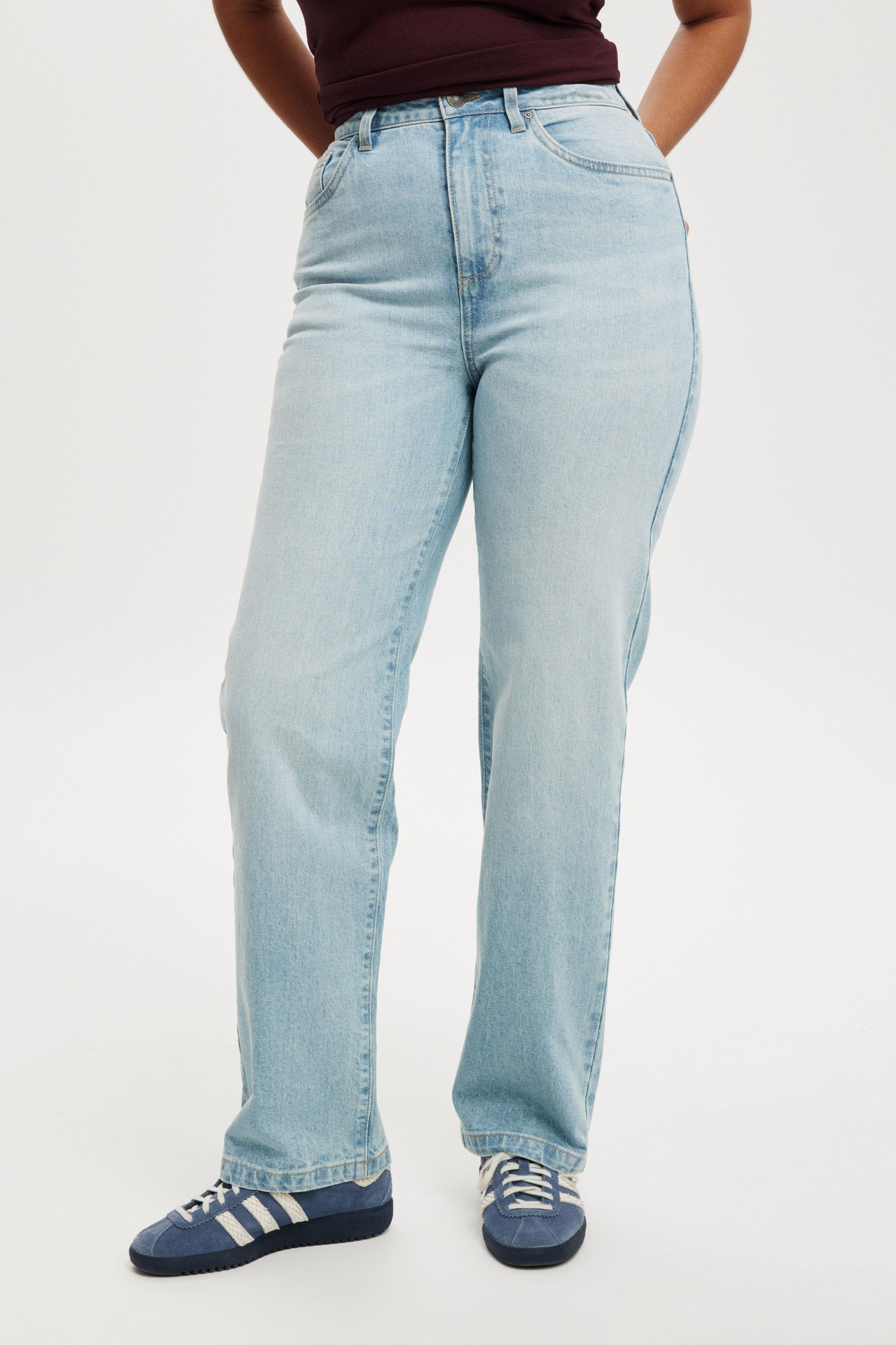 Curvy Stretch Straight Jean Product Image