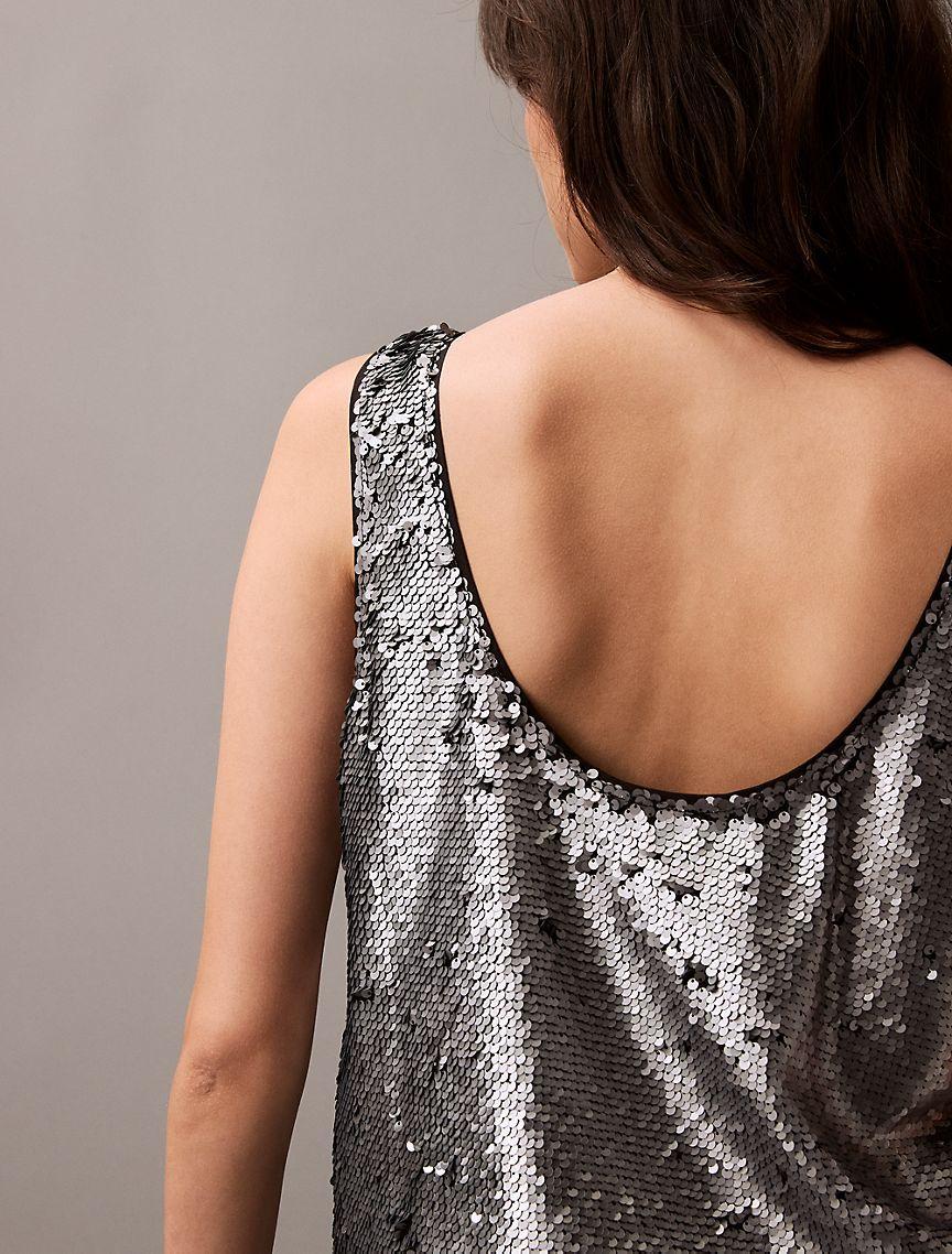 Sequin Tank Top Product Image