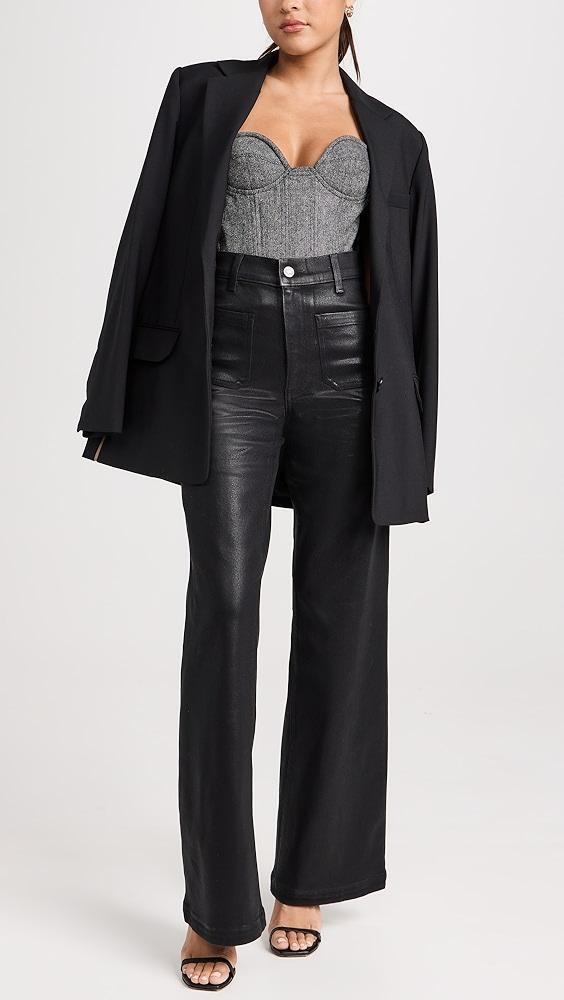 LE JEAN Virginia Wideleg Pants | Shopbop Product Image