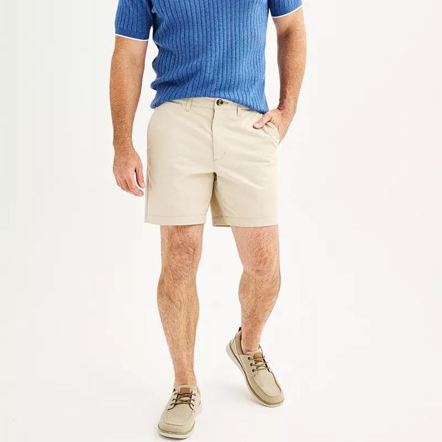 Mens Sonoma Goods For Life 7 Flexwear Flat Front Shorts Product Image