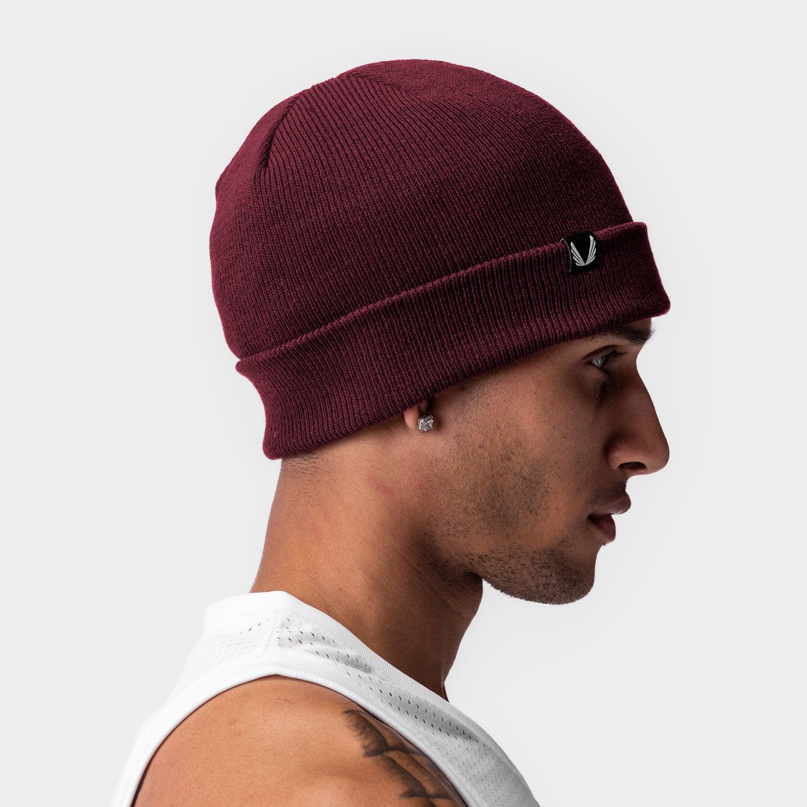 Essential Beanie - Crimson Red Product Image