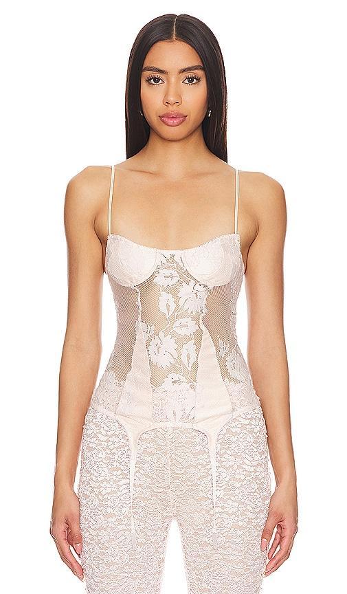 Lace Corset Top Product Image