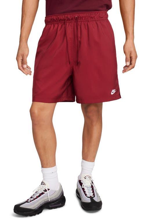 Mens Nike Club Woven Flow Shorts Product Image