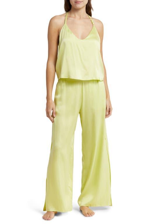 Lunya Washable Mulberry Silk Cami Pajamas Product Image