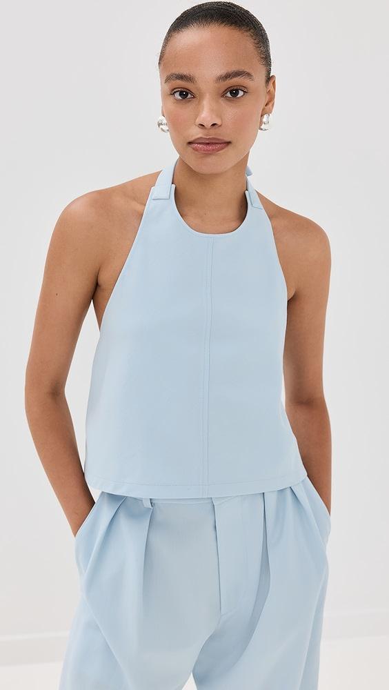 WARDROBE.NYC Backless Halter Top | Shopbop Product Image